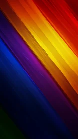 Diagonal spectrum bands with abstract layered gradients.