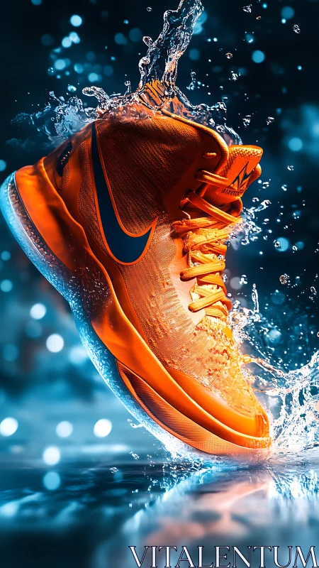 Hydrophobic kinetic sneaker in dynamic fluid impact field.