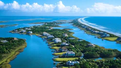 Waterfront Dreams: Stilted Sanctuaries Dance Across Turquoise Paradise