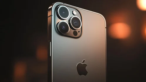 iPhone 13 Pro Max Camera System Detail Shot.