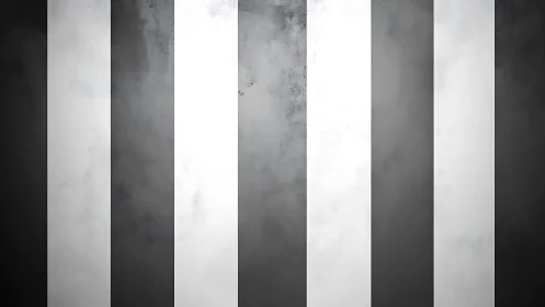 Vertical grayscale stripes with subtle textured gradients.