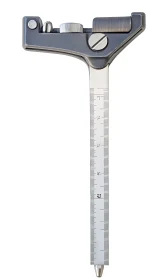 Precision Cutting Tool with Measurement Scale.