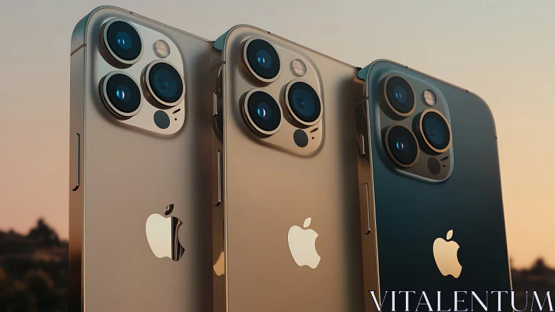 Premium iPhone Pro Models Showcase Their Impressive Quad Camera Systems