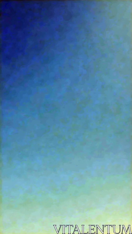 Soft horizon of blue and gold drifting into quiet calm.