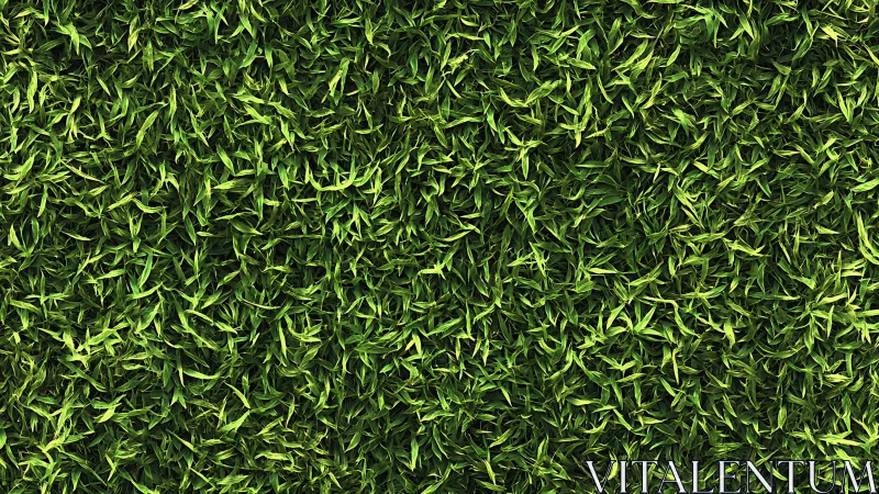 Dense green grass texture fills the entire image area