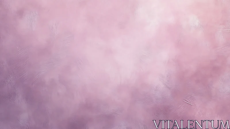 Soft rose fog texture with subtle brushstroke details.