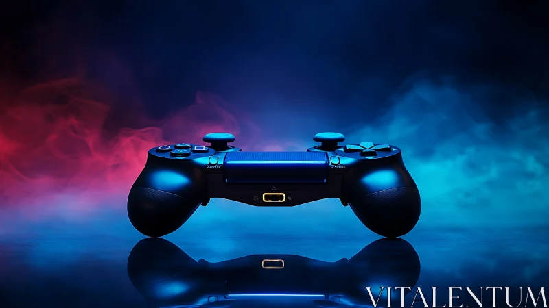 Controller Commands the Neon Stage with Electric Presence