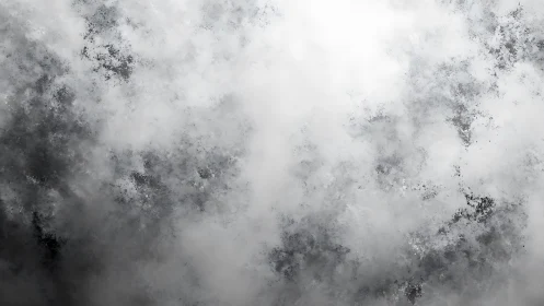 Whispers Of Smoke And Starlit Dust In Pale Suspension.