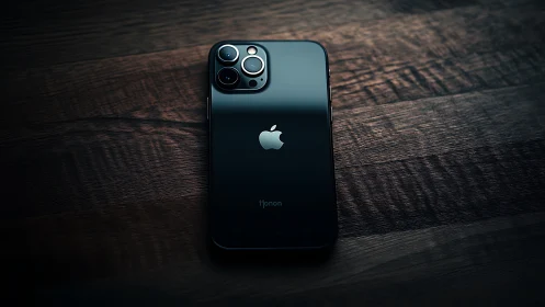 iPhone 12 Pro Pacific Blue. Professional smartphone photography.