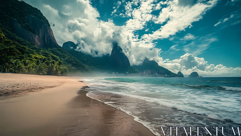 Emerald Sanctuary Emerges: Dramatic Peaks Meet Untamed Paradise.