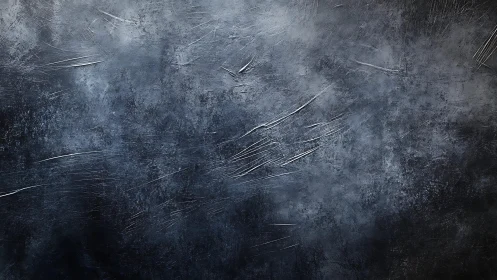 Dark textured scratched metal surface, abstract industrial background.