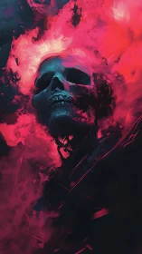 Chromatic skull ignition within turbulent spectral plasma.