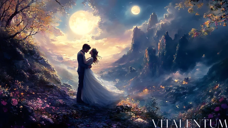 Romance Under Moonlight: A Fantasy Love Story.