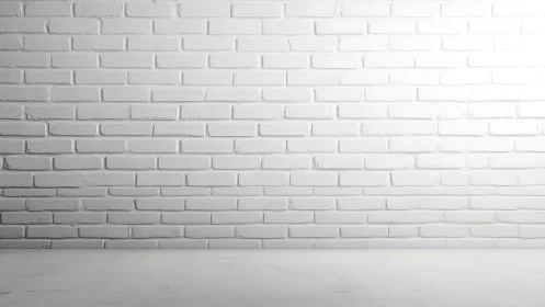 Silent white brick stage awaiting stories and color to arrive.