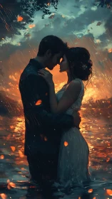 Two Hearts Burning Bright in the Storm.