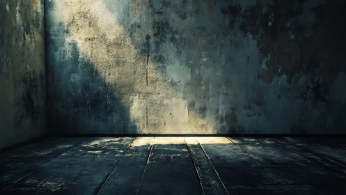 Soft morning light falling across a worn, quiet room.