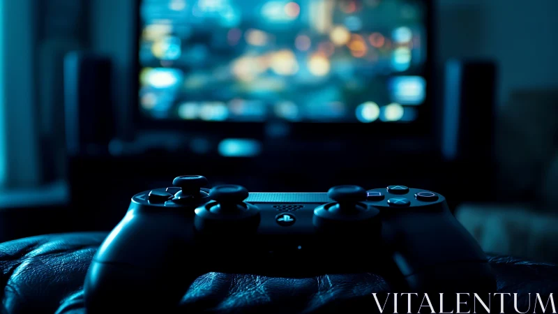 Your Controller Awaits - A Gamer's View into Action