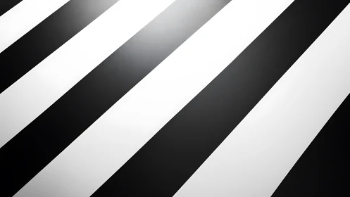 Monochrome diagonal stripe field in minimalist geometric layout.