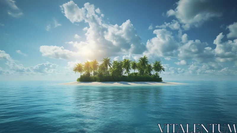 Tropical Island Paradise Awaits You.