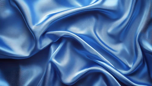 Luxe Satin Folds: Luminous Textile Geometry.