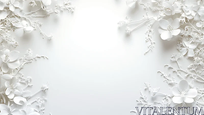 Porcelain Petals in Contemplation.