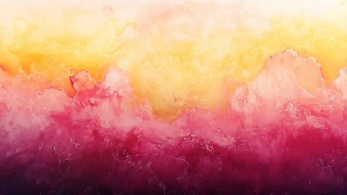 Layered abstract cloudlike gradient in warm tonal bands.