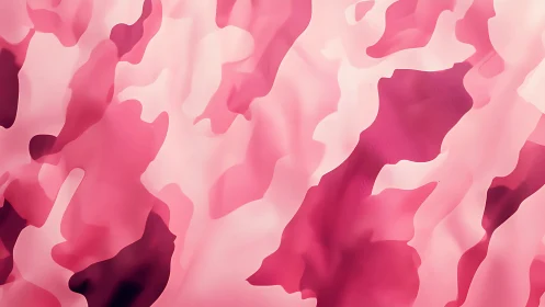Pink and red abstract camouflage pattern background image.