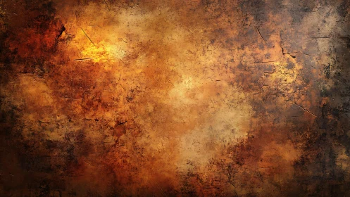 Rustic textured abstract background in warm earthy tones.
