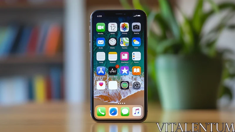 iPhone Home Screen: Digital Life Perfectly Organized.