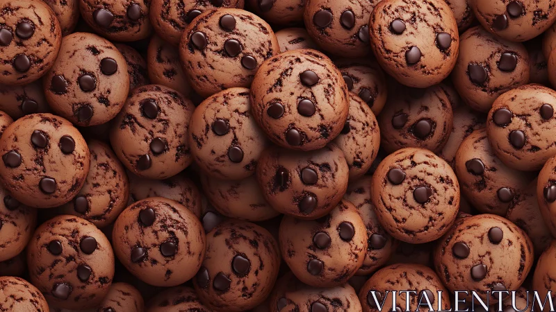 Cookie constellations spill into a galaxy of molten chips