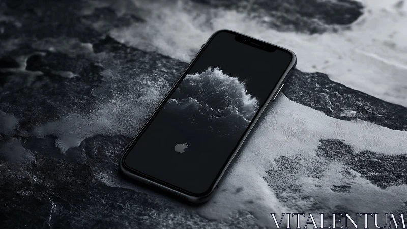 Smartphone Tempest: Digital Storm Captured.