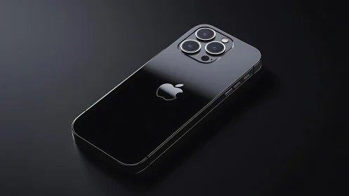 Apple iPhone Pro Series with Quad Camera Module and Ceramic Shield Design