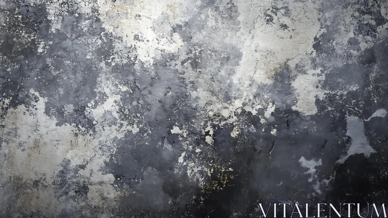 Weathered concrete wall texture with abstract grunge style pattern.