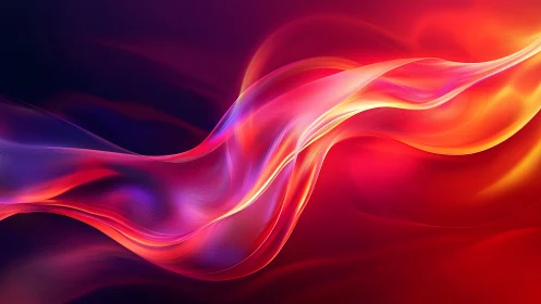 Dancing Waves of Light and Color.