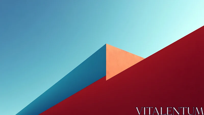 Minimalist geometric facade with bold planar contrasts.