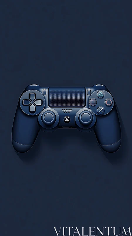 PlayStation 4 DualShock Controller Product Render.
