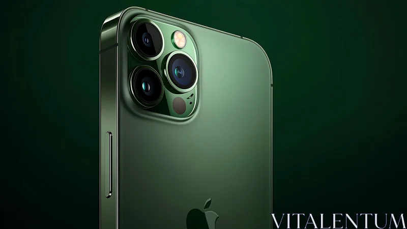 Premium Smartphone with Advanced Triple-Camera System