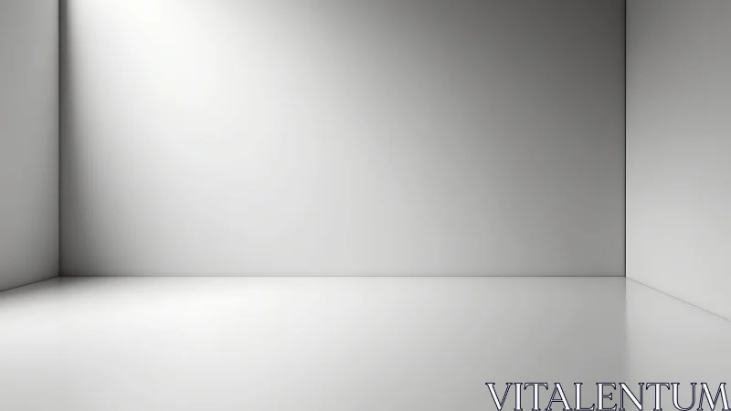 Quiet minimalist white room inviting your ideas in.