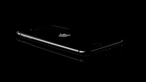 Modern Smartphones Displayed in Premium Black Lighting