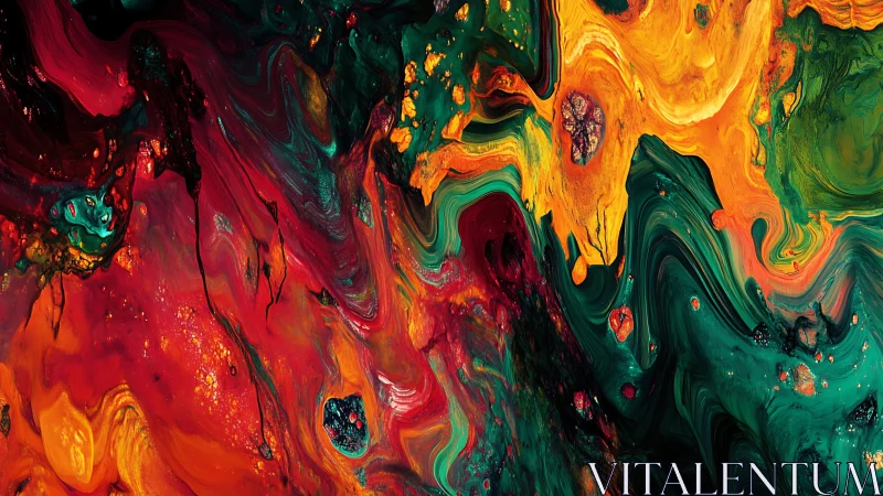 Molten chromatic currents in high-contrast fluid abstraction.