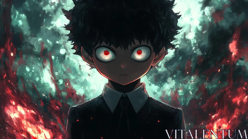 Quiet kid, glowing eyes, and a storm of hidden power.