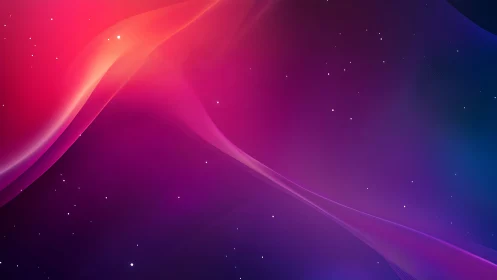 Nebula silk ribbons drift across a deep cosmic gradient.