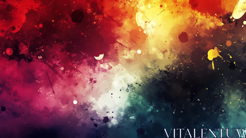 Color-splashed cosmic clouds glow with playful energy.