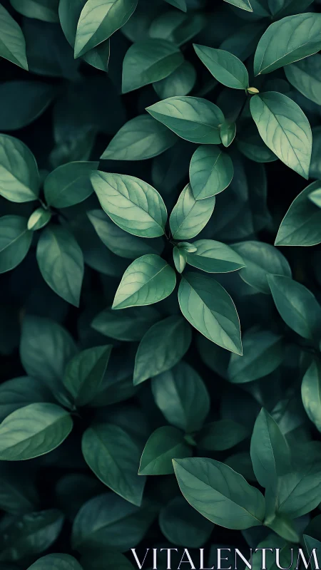 Leaflight geometry whispers through deep emerald silence