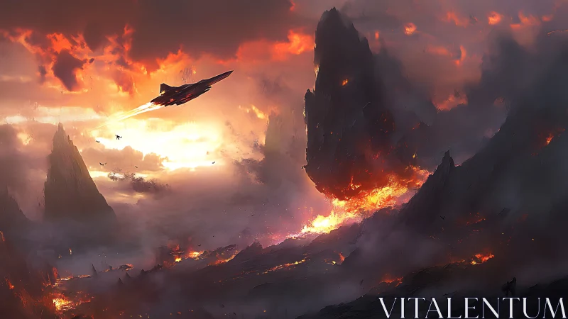 Starfighter Squadron in Volcanic Apocalypse.