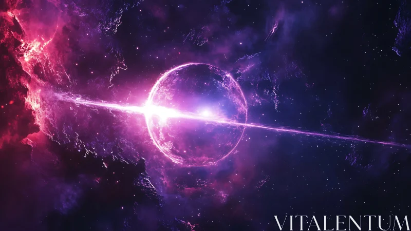 Relativistic stellar rupture with axial gamma-ray jet plane.