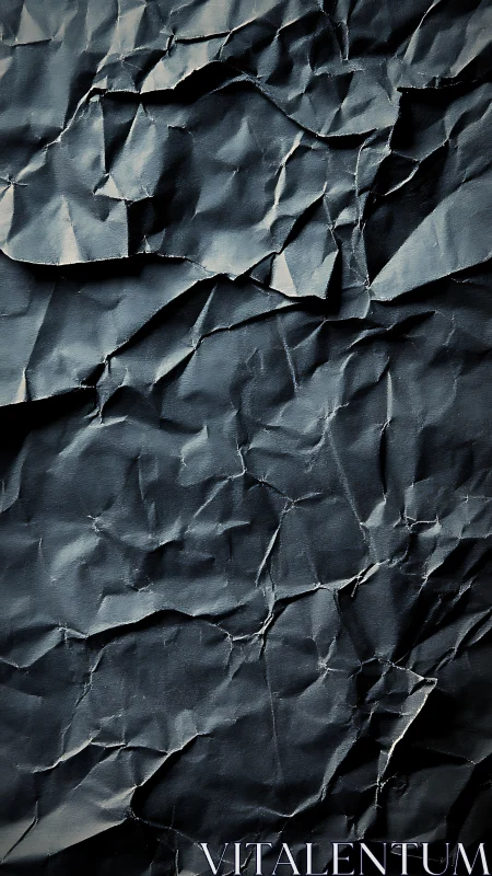Midnight paper peaks fold shadows into jagged constellations