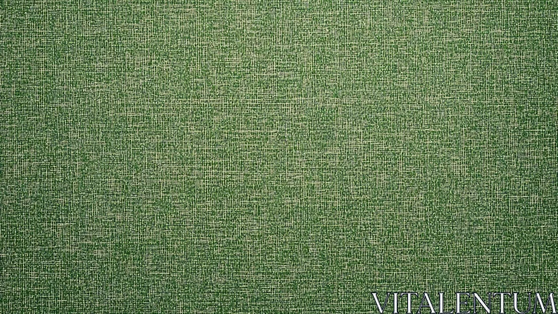 Soft green woven texture with calm, understated charm.