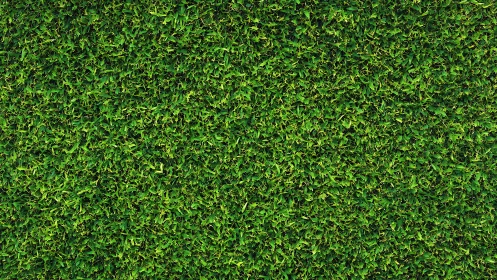 Uniform hedge foliage texture captures dense botanical surface