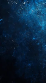 Deep textured blue abstract background with subtle light.